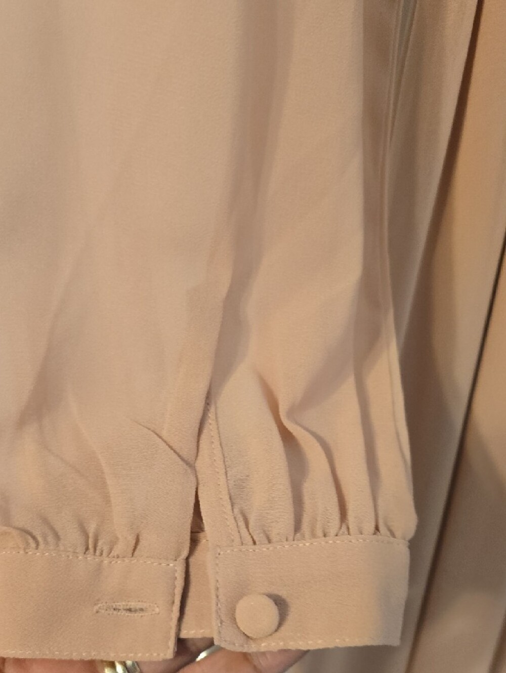 Lulu's Nude Long Sleeve Maxi Dress - Picture 8 of 9